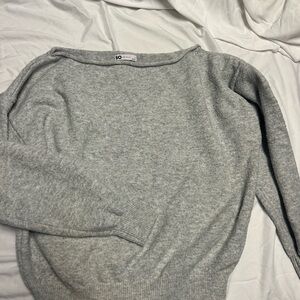 Off shoulder sweater